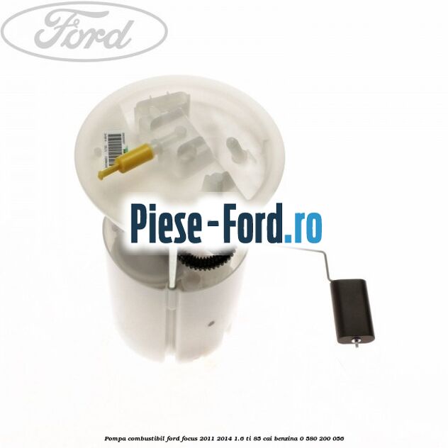 Piulita plastic pompa combustibil Ford Focus 2011-2014 1.6 Ti 85 cai benzina